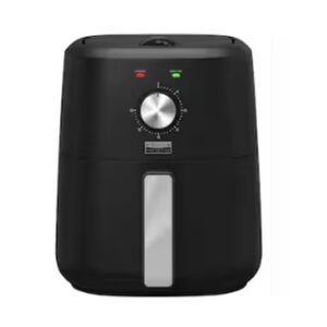 Bella Pro Series Black and Silver Air Fryer